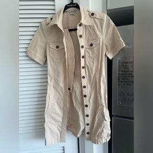 Vintage sexy guess jeans dress Y2K cargo Halloween tourist explorer costume Dora